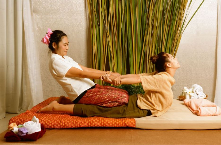 thai massage in kathmandu